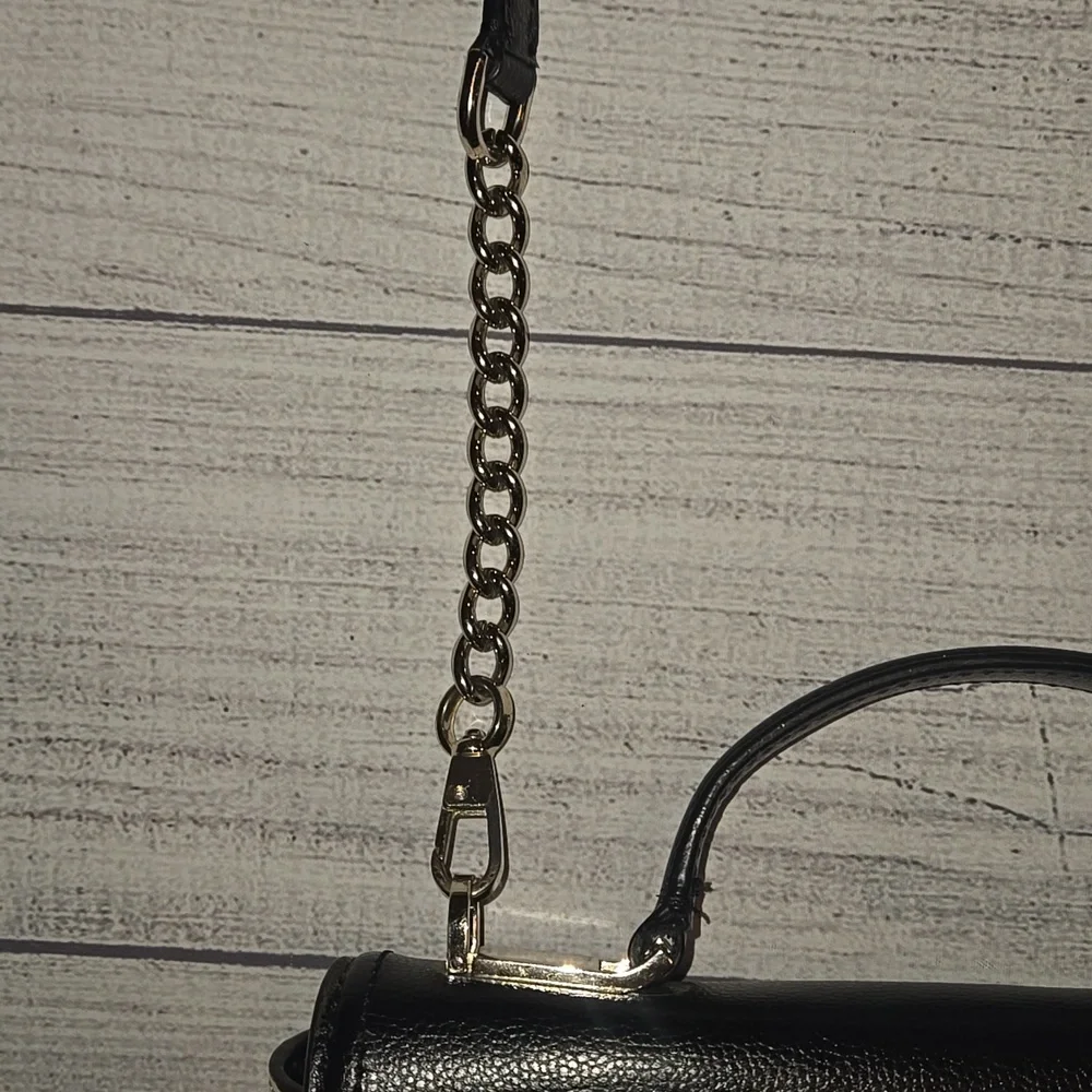 Kate Spade Patterson Drive Medium Maisie Crossbody Bag Black/Ivory